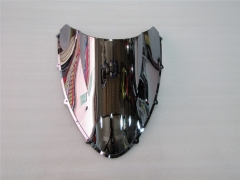 FOR DUCATI 848 2007-2011 - MOTORCYCLE WINDSCREEN / WINDSHIELD