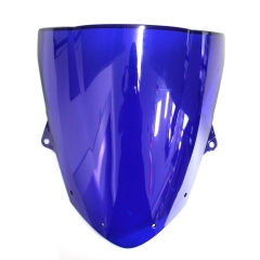 FOR KAWASAKI ZX6R 2009-2016 - MOTORCYCLE WINDSCREEN / WINDSHIELD