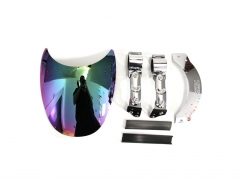 For HARLEY DAVIDSON 883- MOTORCYCLE WINDSCREEN/WINDSHIELD