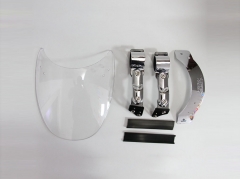 For HARLEY DAVIDSON 883- MOTORCYCLE WINDSCREEN/WINDSHIELD
