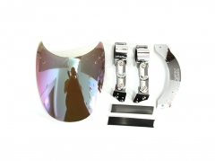For HARLEY DAVIDSON 883- MOTORCYCLE WINDSCREEN/WINDSHIELD