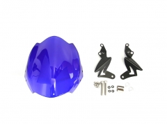 FOR DUCATI 696 2009-2011 - MOTORCYCLE WINDSCREEN / WINDSHIELD