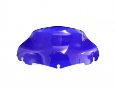 FOR 9 INCH SUPER/AVENUE GLIDE 2014-2019 - MOTORCYCLE WINDSCREEN / WINDSHIELD