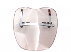 For 17 INCH HARLEY UNIVERSAL WINDSHIELD (WITH BRACKET)- MOTORCYCLE WINDSCREEN/WINDSHIELD