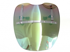 For 17 INCH HARLEY UNIVERSAL WINDSHIELD (WITH BRACKET)- MOTORCYCLE WINDSCREEN/WINDSHIELD