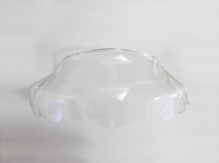 FOR 9 INCH SUPER/AVENUE GLIDE 2014-2019 - MOTORCYCLE WINDSCREEN / WINDSHIELD