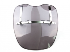 For 17 INCH HARLEY UNIVERSAL WINDSHIELD (WITH BRACKET)- MOTORCYCLE WINDSCREEN/WINDSHIELD