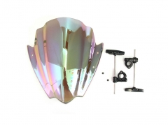 FOR UNIVERSAL WINDSHIELD FOR 7/8 AND 1 INCH HANDLEBARS - MOTORCYCLE WINDSCREEN / WINDSHIELD