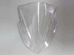 FOR KAWASAKI EX300R 2013-2017 - MOTORCYCLE WINDSCREEN / WINDSHIELD