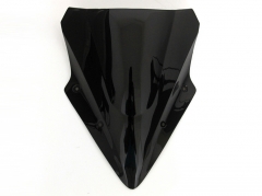 FOR KAWASAKI ER-6F 2017-2019- MOTORCYCLE WINDSCREEN / WINDSHIELD