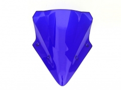 FOR KAWASAKI ER-6F 2017-2019- MOTORCYCLE WINDSCREEN / WINDSHIELD