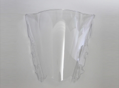 FOR YAMAHA R25/R3 2015-2018- MOTORCYCLE WINDSCREEN / WINDSHIELD