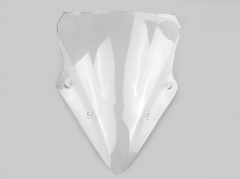 FOR KAWASAKI ER-6F 2017-2019- MOTORCYCLE WINDSCREEN / WINDSHIELD