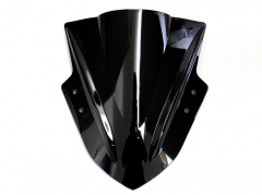 FOR KAWASAKI EX300R 2013-2017 - MOTORCYCLE WINDSCREEN / WINDSHIELD