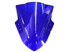 FOR KAWASAKI EX300R 2013-2017 - MOTORCYCLE WINDSCREEN / WINDSHIELD