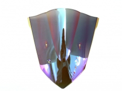 FOR HONDA CBR650F 2014-2017 - MOTORCYCLE WINDSCREEN / WINDSHIELD