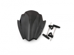 FOR UNIVERSAL WINDSHIELD FOR 7/8 AND 1 INCH HANDLEBARS - MOTORCYCLE WINDSCREEN / WINDSHIELD