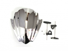 FOR UNIVERSAL WINDSHIELD FOR 7/8 AND 1 INCH HANDLEBARS - MOTORCYCLE WINDSCREEN / WINDSHIELD