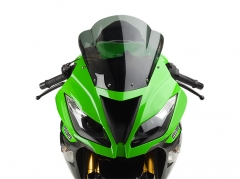 にとって KAWASAKI ZX6R 2009-2016-モーターサイクルウィンドスクリーン/ウィンドシールド