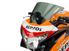 にとって HONDA CBR250R 2011-2016 -モーターサイクルウィンドスクリーン/ウィンドシールド