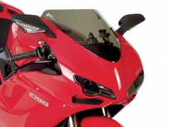 FOR DUCATI 1098 2006-2009 - MOTORCYCLE WINDSCREEN / WINDSHIELD