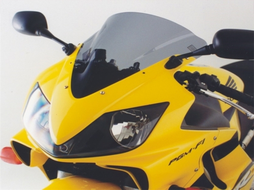 にとって Honda CBR600F4I 2001-2007-モーターサイクルウィンドスクリーン/ウィンドシールド