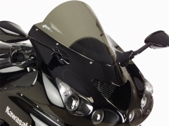 FÜR KAWASAKI ZX14R 2006-2016 - MOTORRAD WINDSCHUTZSCHEIBE / WINDSCHUTZSCHEIBE