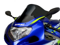 FÜR SUZUKI GSXR600 K1 2001-2003- MOTORRAD WINDSCHUTZSCHEIBE / WINDSCHUTZSCHEIBE