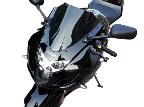 FÜR SUZUKI GSXR1000 K5  2005-2006- MOTORRAD WINDSCHUTZSCHEIBE / WINDSCHUTZSCHEIBE