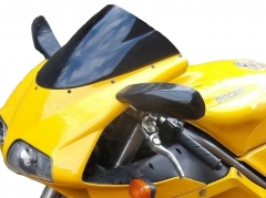 에 대한 Honda CBR600 F4I 2001-2006 - 오토바이 윈드스크린/윈드쉴드