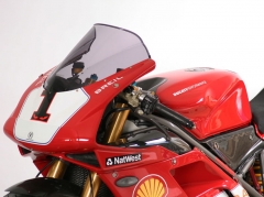 FÜR DUCATI 748 1994-2002- MOTORRAD WINDSCHUTZSCHEIBE / WINDSCHUTZSCHEIBE