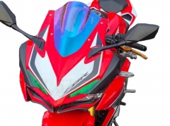 にとって HONDA CBR250RR 2017-2018 -モーターサイクルウィンドスクリーン/ウィンドシールド