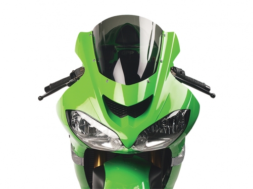 にとって KAWASAKI ZX10R 2004-2005-モーターサイクルウィンドスクリーン/ウィンドシールド