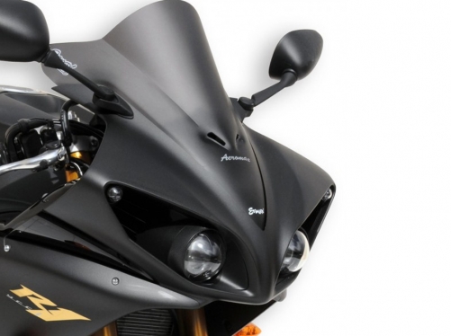 FÜR YAMAHA YZFR1 2009-2014- MOTORRAD WINDSCHUTZSCHEIBE / WINDSCHUTZSCHEIBE