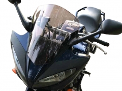 FÜR YAMAHA FZ6 2003-2008- MOTORRAD WINDSCHUTZSCHEIBE / WINDSCHUTZSCHEIBE