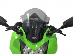 にとって KAWASAKI Ninja 250 SL 2014-2017-モーターサイクルウィンドスクリーン/ウィンドシールド