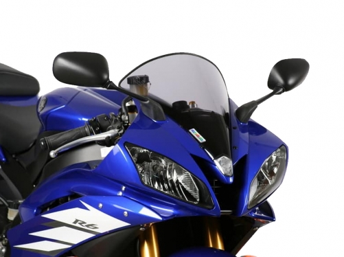 FÜR YAMAHA YZFR6  2006-2007- MOTORRAD WINDSCHUTZSCHEIBE / WINDSCHUTZSCHEIBE