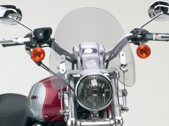 FÜR HARLEY DAVIDSON 883 - MOTORRAD WINDSCHUTZSCHEIBE / WINDSCHUTZSCHEIBE