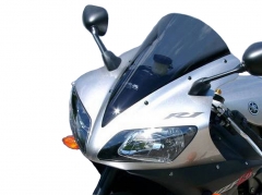 FÜR YAMAHA YZFR1  2002-2003- MOTORRAD WINDSCHUTZSCHEIBE / WINDSCHUTZSCHEIBE