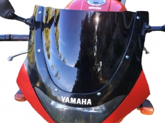 FÜR YAMAHA YZF600R THUNDERCAT 1996-2007- MOTORRAD WINDSCHUTZSCHEIBE / WINDSCHUTZSCHEIBE