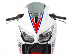 FÜR HONDA CBR300R 2014-2017 - MOTORRAD WINDSCHUTZSCHEIBE / WINDSCHUTZSCHEIBE