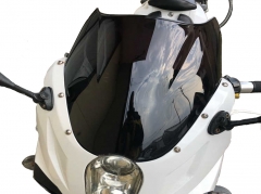 FÜR HYOSUNG GT250R 2006-2010- MOTORRAD WINDSCHUTZSCHEIBE / WINDSCHUTZSCHEIBE