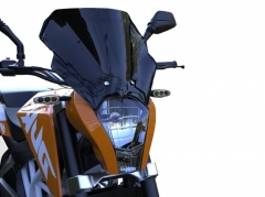 FOR KTM 690 2012-2015- MOTORCYCLE WINDSCREEN / WINDSHIELD