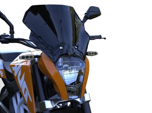 にとって KTM 690 2012-2015-モーターサイクルウィンドスクリーン/ウィンドシールド