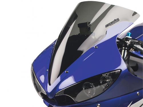 FÜR YAMAHA YZFR6  2003-2005- MOTORRAD WINDSCHUTZSCHEIBE / WINDSCHUTZSCHEIBE