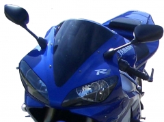 にとって YAMAHA YZFR1  2000-2001-モーターサイクルウィンドスクリーン/ウィンドシールド