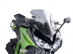 にとって KAWASAKI NINJA 650 ER6F 2012-2016-モーターサイクルウィンドスクリーン/ウィンドシールド