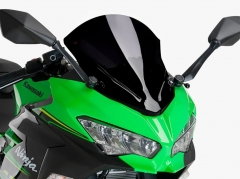 FÜR KAWASAKI NINJA 400 2018-2019- MOTORRAD WINDSCHUTZSCHEIBE / WINDSCHUTZSCHEIBE