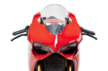 For Ducati Windshield