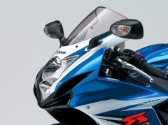 FÜR SUZUKI GSX600F 750F 1998-2008- MOTORRAD WINDSCHUTZSCHEIBE / WINDSCHUTZSCHEIBE